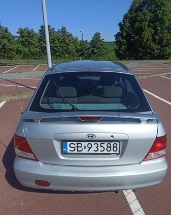 Hyundai Accent cena 2300 przebieg: 145000, rok produkcji 2002 z Libiąż małe 191